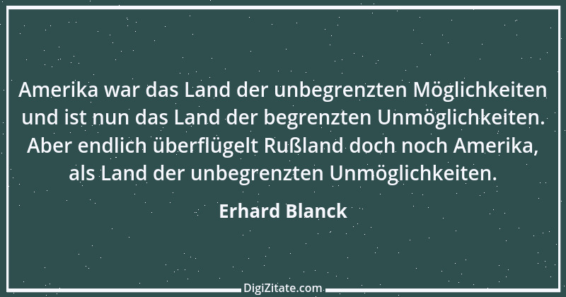 Zitat von Erhard Blanck 1903