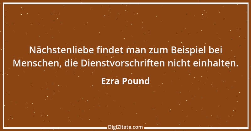 Zitat von Ezra Pound 2