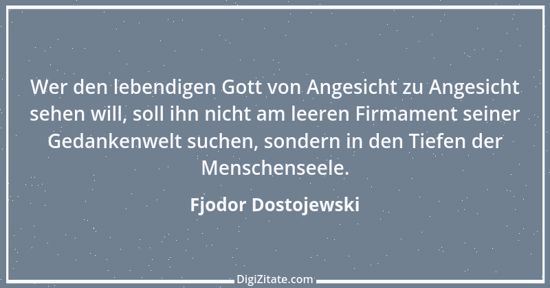 Zitat von Fjodor Dostojewski 137