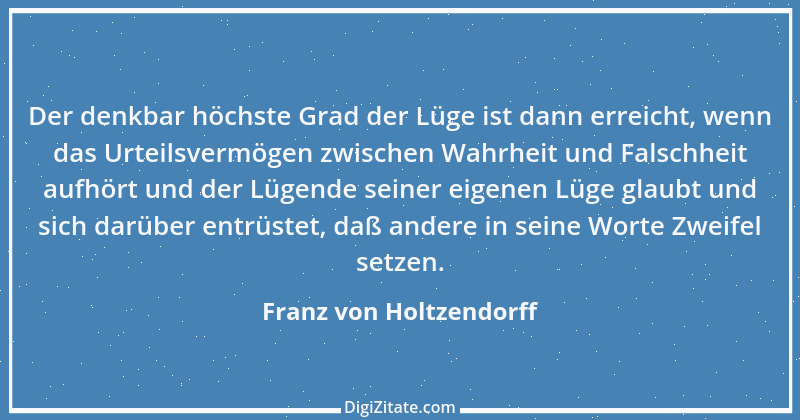 Zitat von Franz von Holtzendorff 20