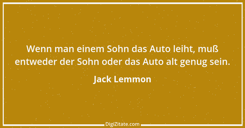 Zitat von Jack Lemmon 3