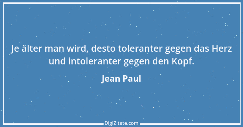 Zitat von Jean Paul 493