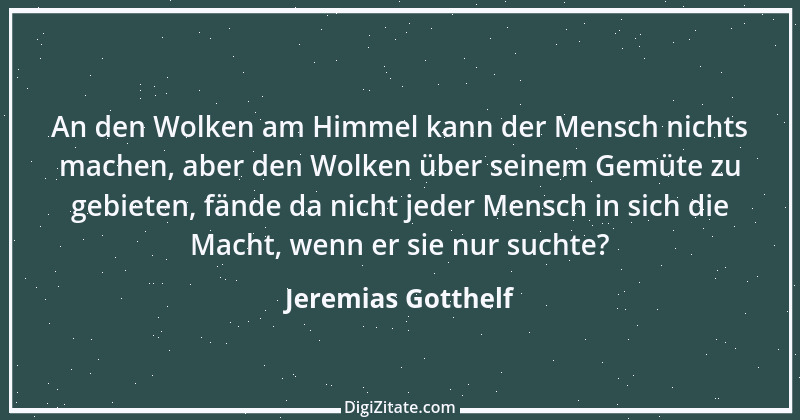 Zitat von Jeremias Gotthelf 12