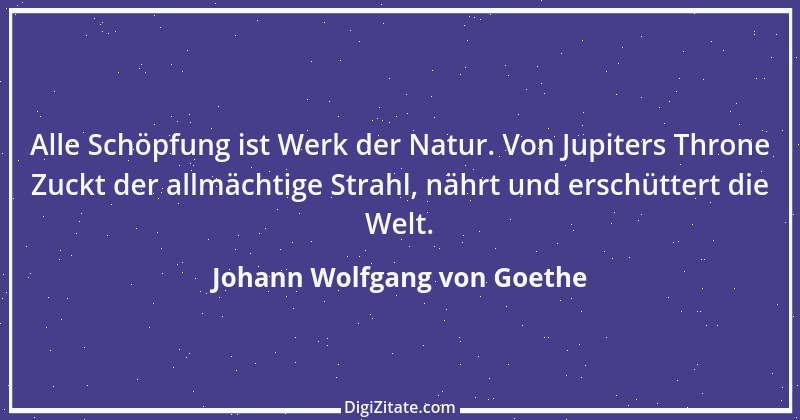 Zitat von Johann Wolfgang von Goethe 3348