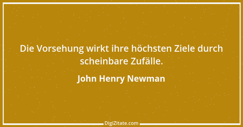 Zitat von John Henry Newman 4