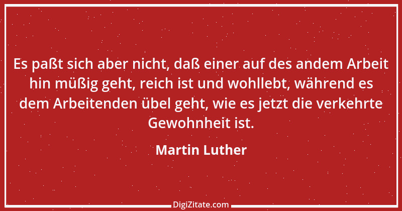 Zitat von Martin Luther 36