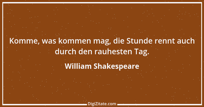 Zitat von William Shakespeare 934