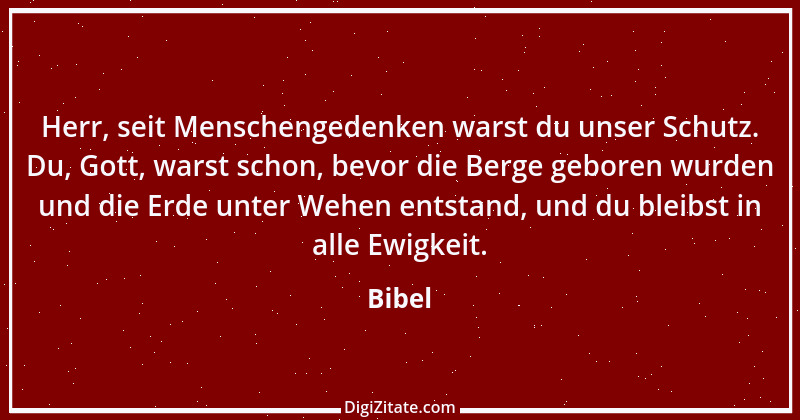 Zitat von Bibel 2384