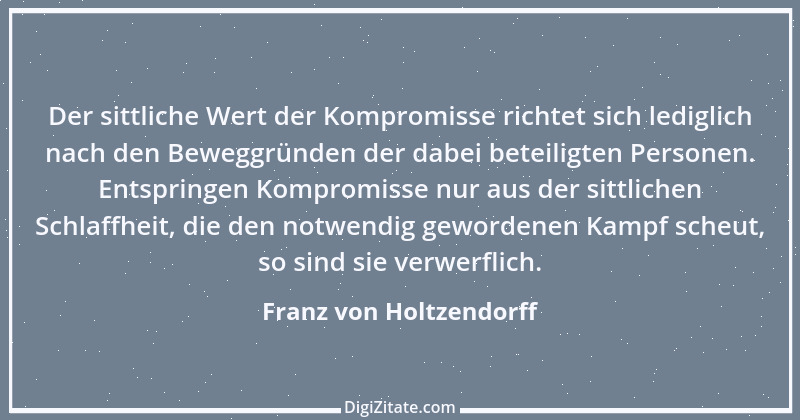 Zitat von Franz von Holtzendorff 21