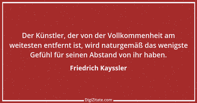 Zitat von Friedrich Kayssler 37