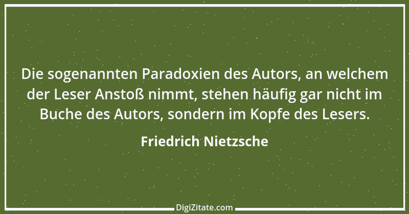 Zitat von Friedrich Nietzsche 286