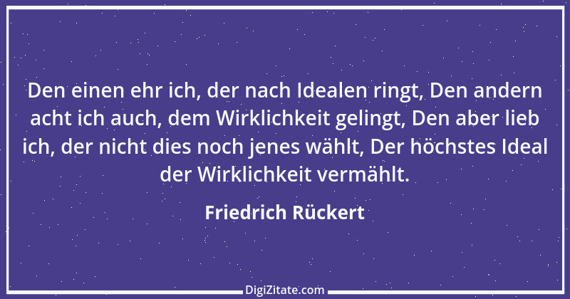 Zitat von Friedrich Rückert 318