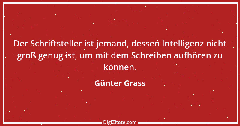 Zitat von Günter Grass 28