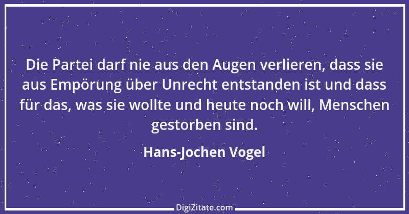 Zitat von Hans-Jochen Vogel 5