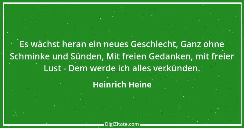 Zitat von Heinrich Heine 264