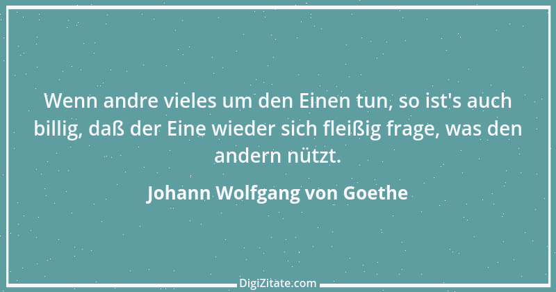 Zitat von Johann Wolfgang von Goethe 3349