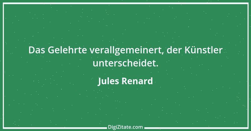 Zitat von Jules Renard 29