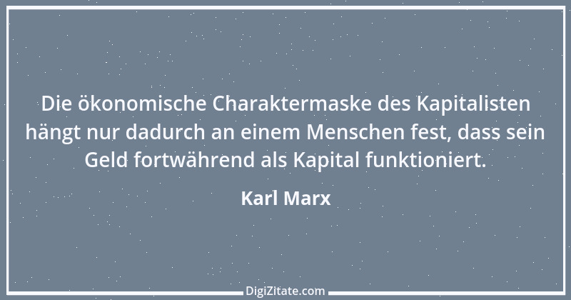 Zitat von Karl Marx 93