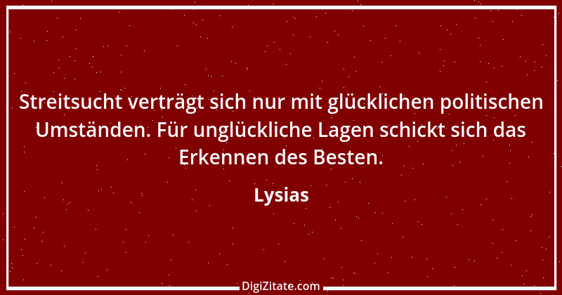 Zitat von Lysias 2