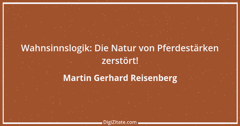 Zitat von Martin Gerhard Reisenberg 664