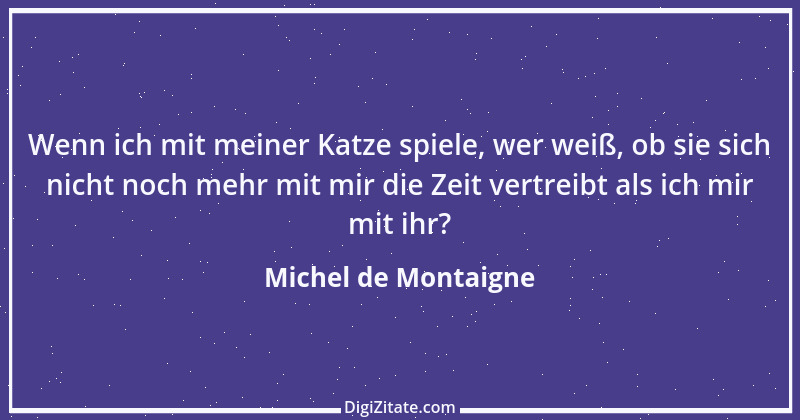 Zitat von Michel de Montaigne 37