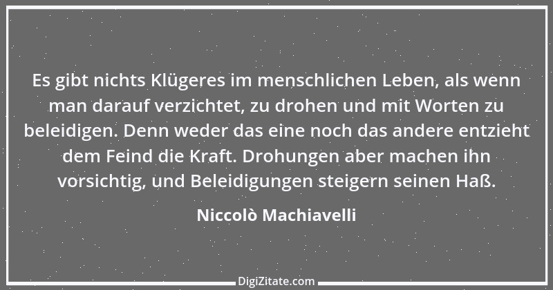 Zitat von Niccolò Machiavelli 209