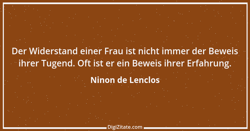 Zitat von Ninon de Lenclos 5