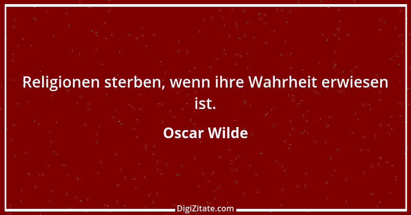 Zitat von Oscar Wilde 255