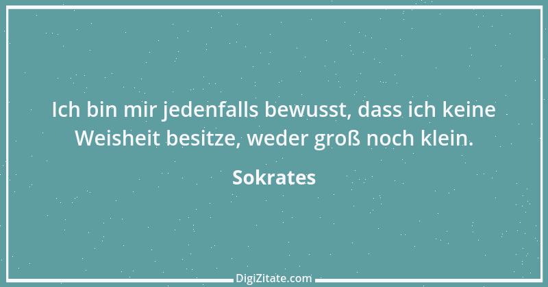 Zitat von Sokrates 34