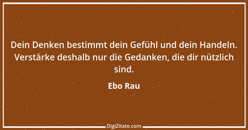 Zitat von Ebo Rau 103