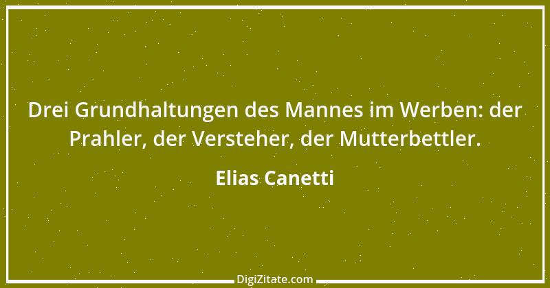 Zitat von Elias Canetti 43