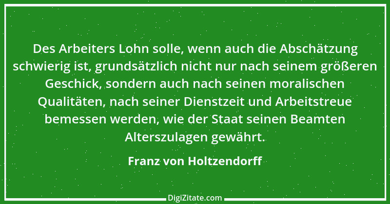 Zitat von Franz von Holtzendorff 22