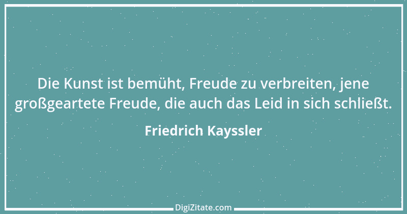 Zitat von Friedrich Kayssler 38