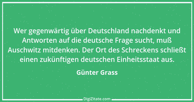 Zitat von Günter Grass 29