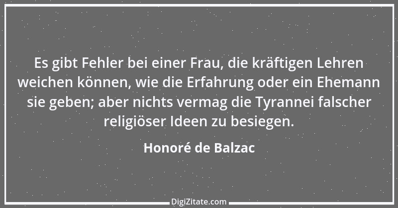 Zitat von Honoré de Balzac 479