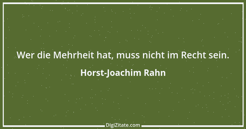 Zitat von Horst-Joachim Rahn 31