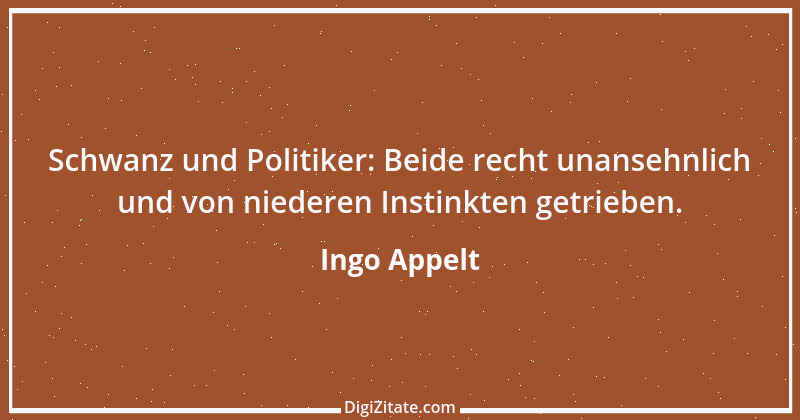 Zitat von Ingo Appelt 4