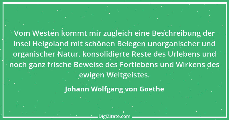 Zitat von Johann Wolfgang von Goethe 2350