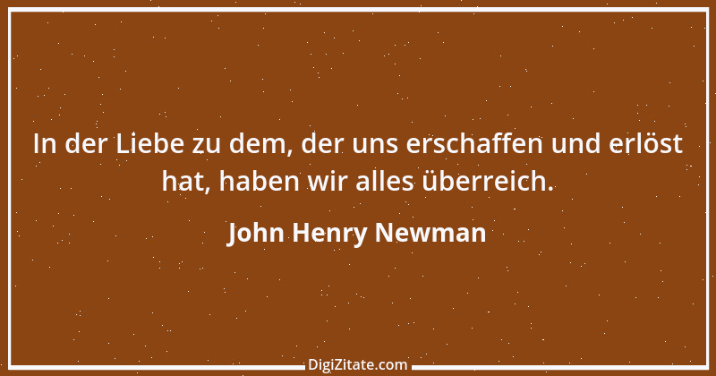 Zitat von John Henry Newman 6