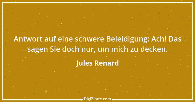 Zitat von Jules Renard 30