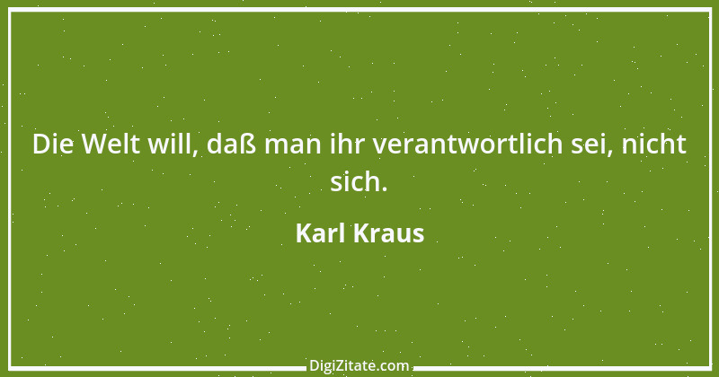 Zitat von Karl Kraus 109