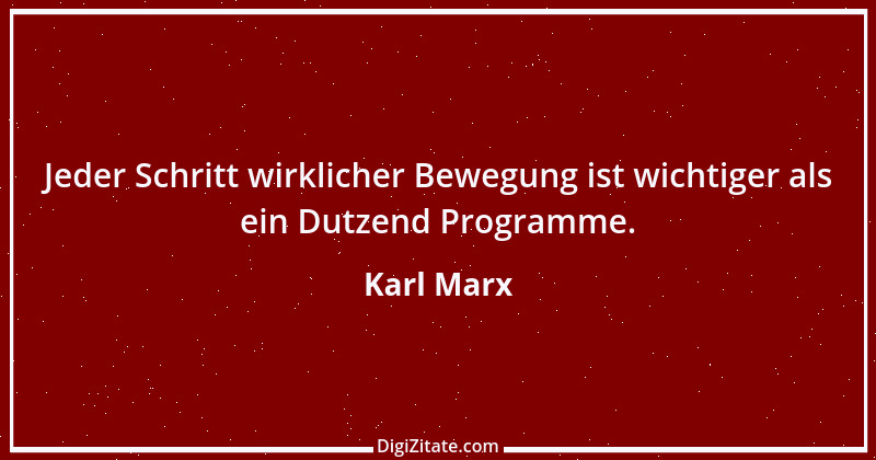 Zitat von Karl Marx 94