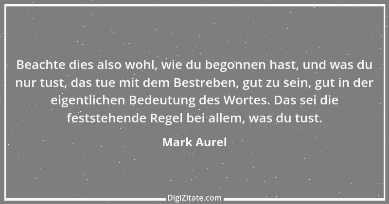 Zitat von Mark Aurel 107