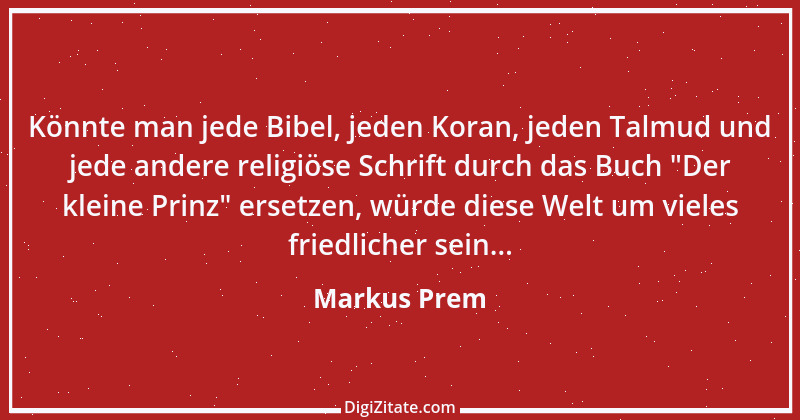 Zitat von Markus Prem 1