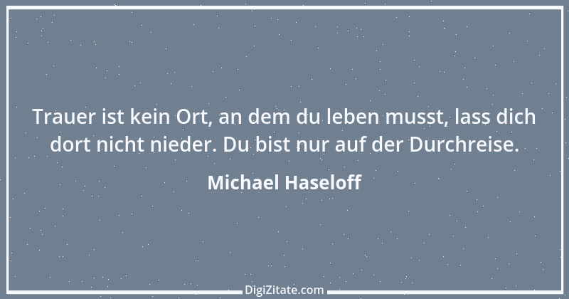 Zitat von Michael Haseloff 1