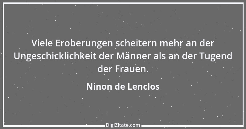 Zitat von Ninon de Lenclos 6