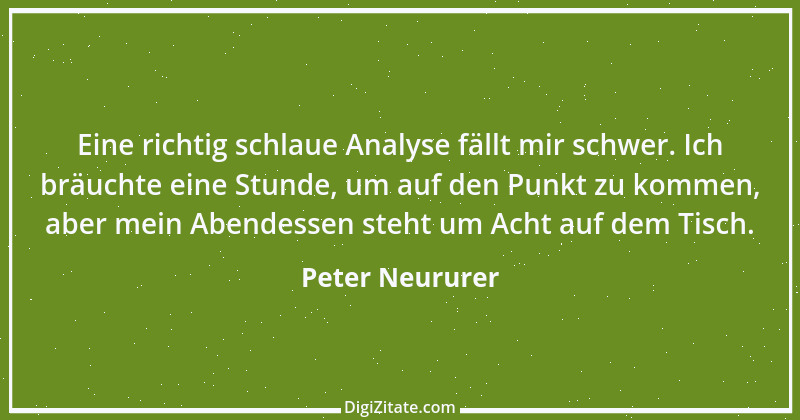 Zitat von Peter Neururer 12