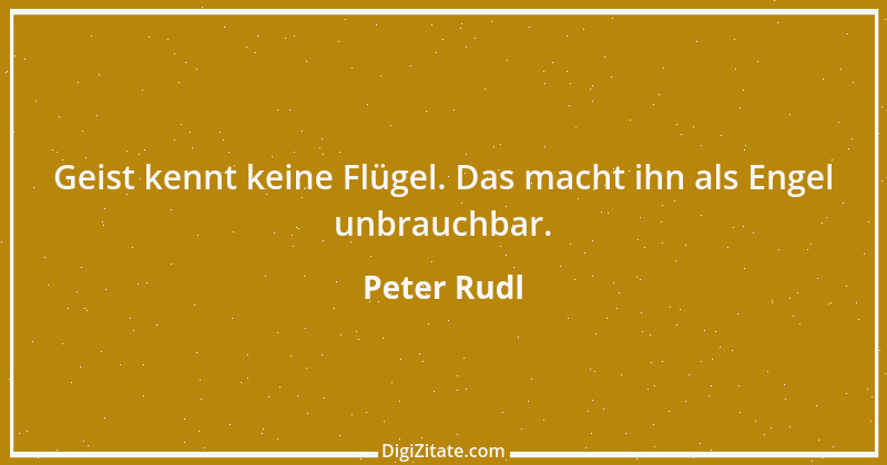 Zitat von Peter Rudl 1624