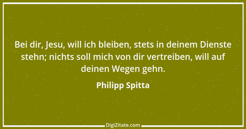 Zitat von Philipp Spitta 2