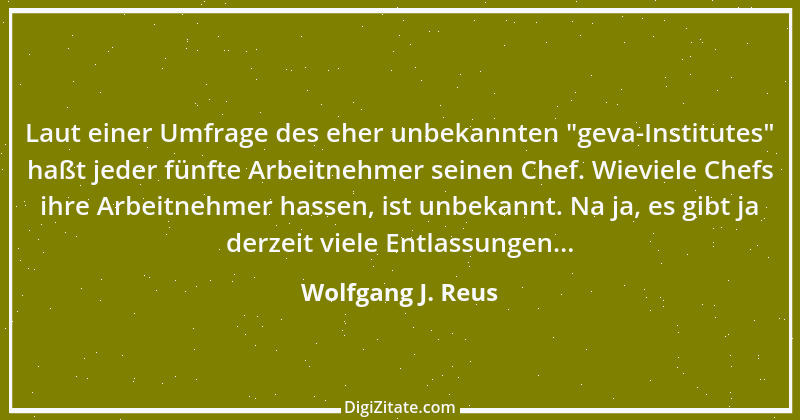 Zitat von Wolfgang J. Reus 1190